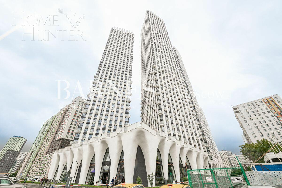 4-КОМН. КВАРТИРА С ОТДЕЛКОЙ 114.7 М² НА 56 ЭТАЖЕ