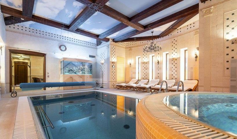 2-этажный коттедж 691.8 м² с отделкой