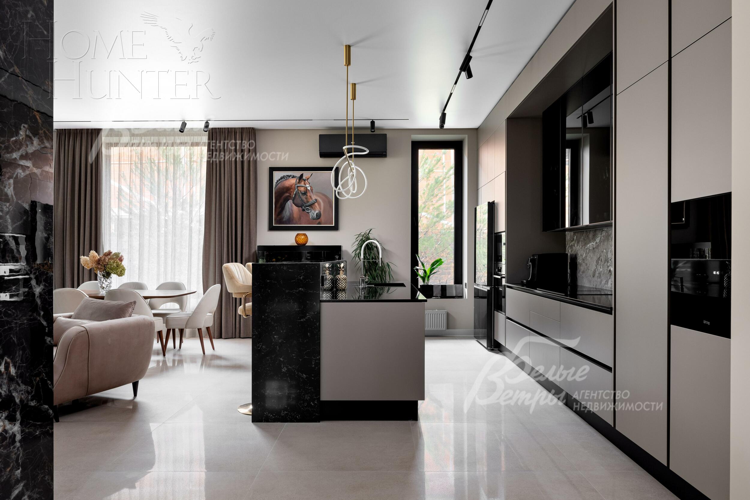 2-этажный коттедж 356 м² с отделкой