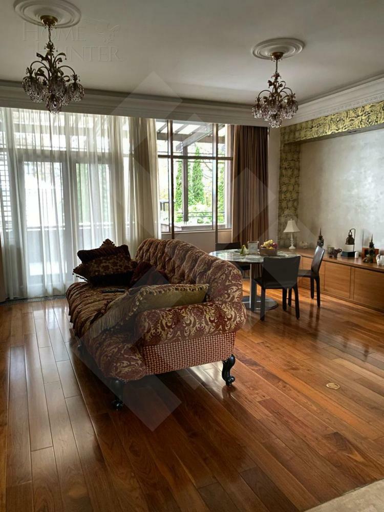 3-КОМН. КВАРТИРА С ОТДЕЛКОЙ 185 М² НА 1 ЭТАЖЕ