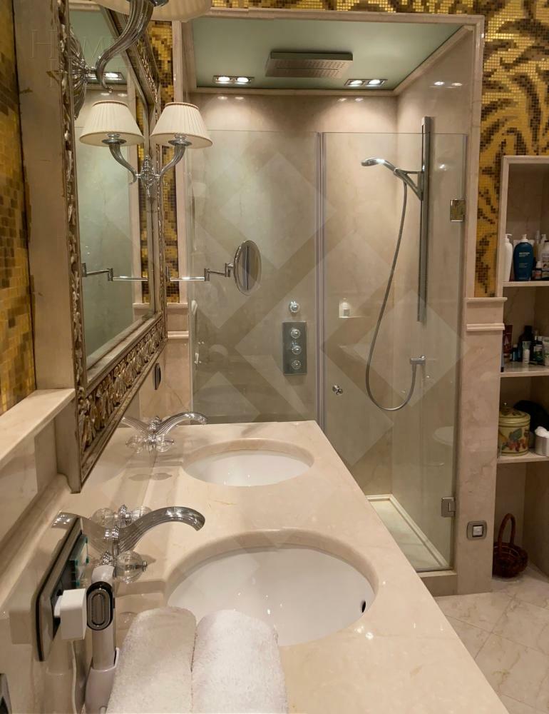 3-КОМН. КВАРТИРА С ОТДЕЛКОЙ 185 М² НА 1 ЭТАЖЕ