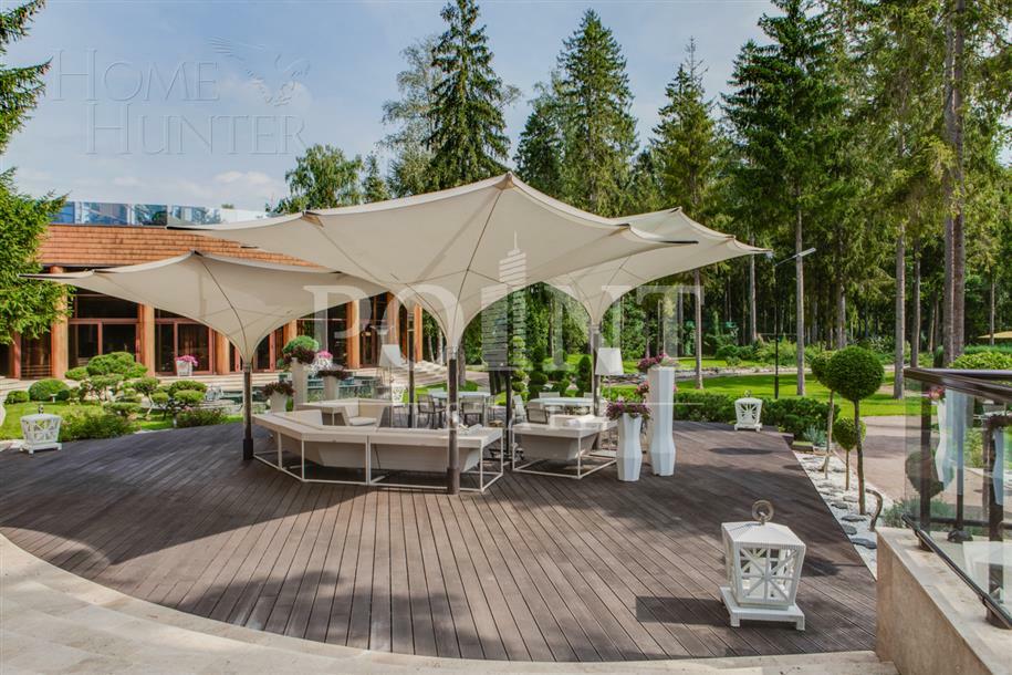 3-этажный коттедж 3 390 м² с отделкой