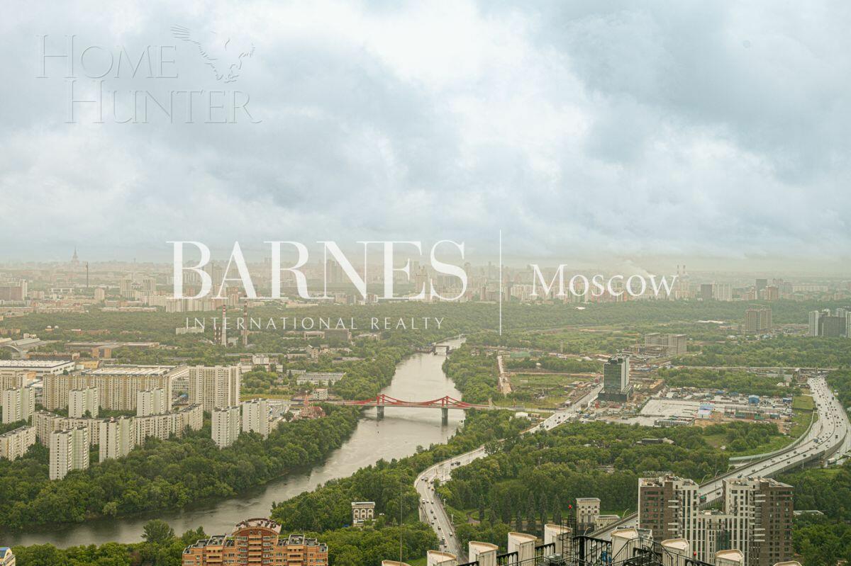 4-КОМН. КВАРТИРА С ОТДЕЛКОЙ 114.7 М² НА 56 ЭТАЖЕ