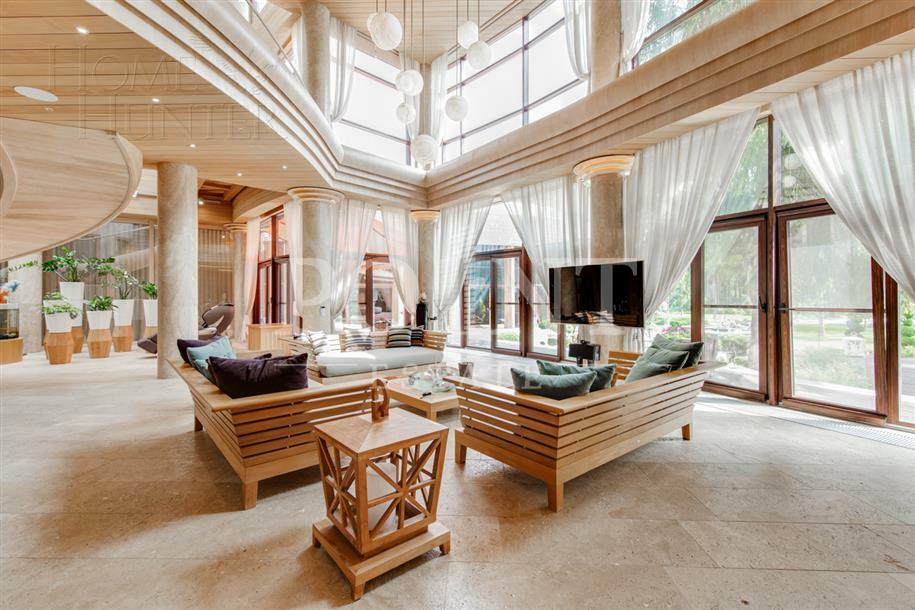 3-этажный коттедж 3 390 м² с отделкой