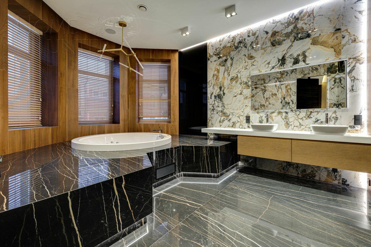 2-этажный коттедж 688 м² с отделкой