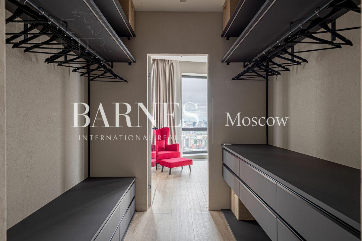 4-КОМН. КВАРТИРА С ОТДЕЛКОЙ 114.7 М² НА 56 ЭТАЖЕ