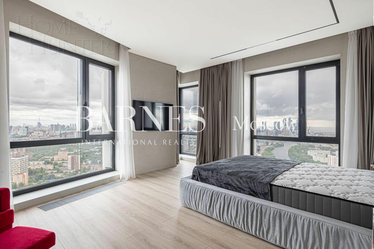 4-КОМН. КВАРТИРА С ОТДЕЛКОЙ 114.7 М² НА 56 ЭТАЖЕ