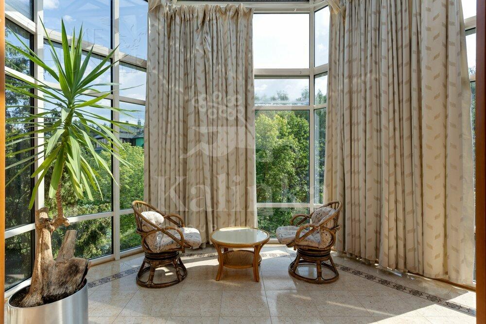 2-этажный коттедж 650 м² с отделкой