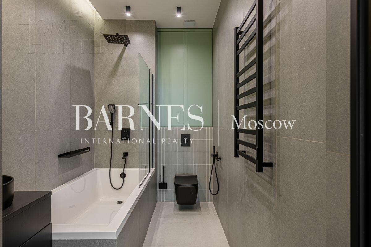 4-КОМН. КВАРТИРА С ОТДЕЛКОЙ 114.7 М² НА 56 ЭТАЖЕ