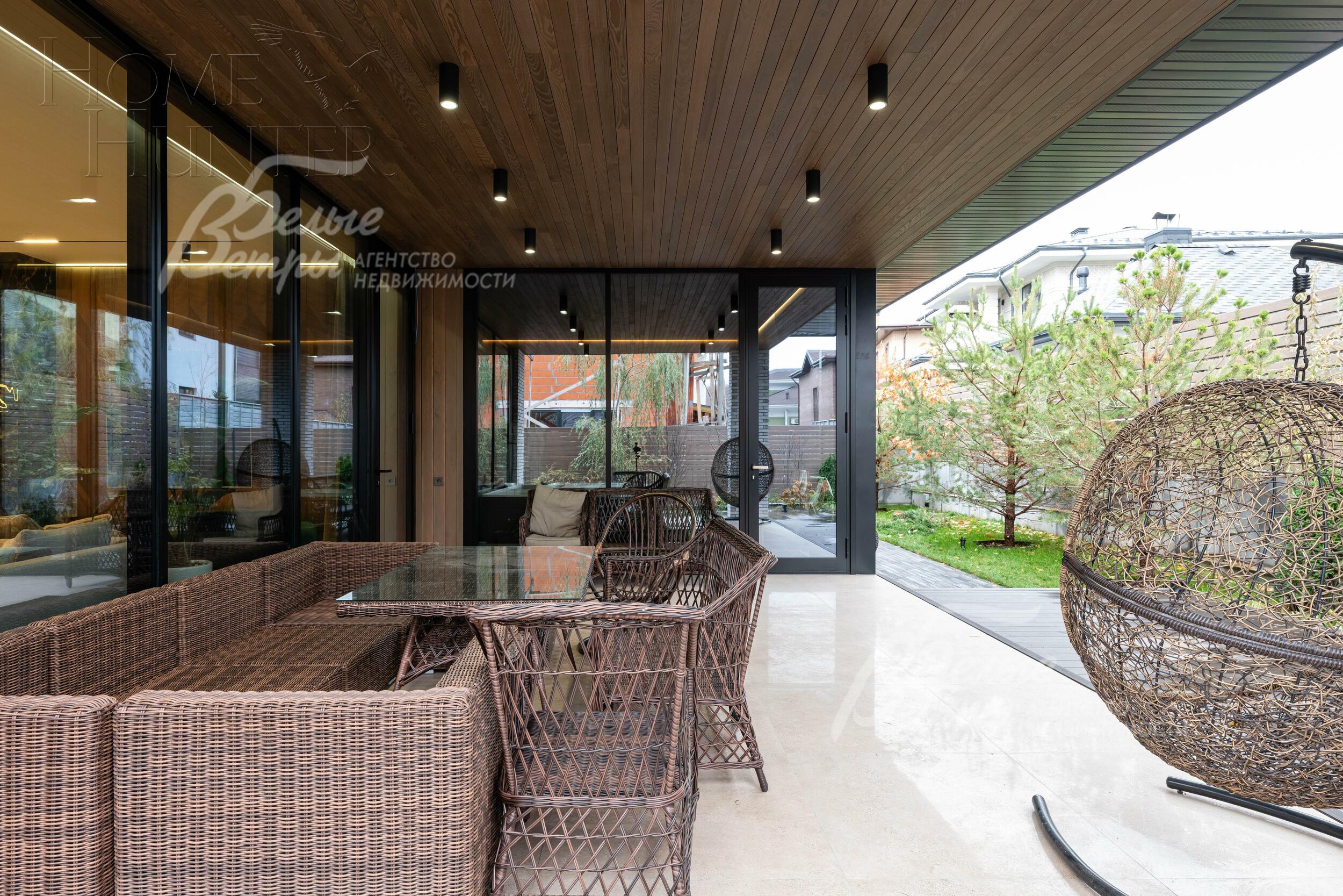 2-этажный коттедж 356 м² с отделкой