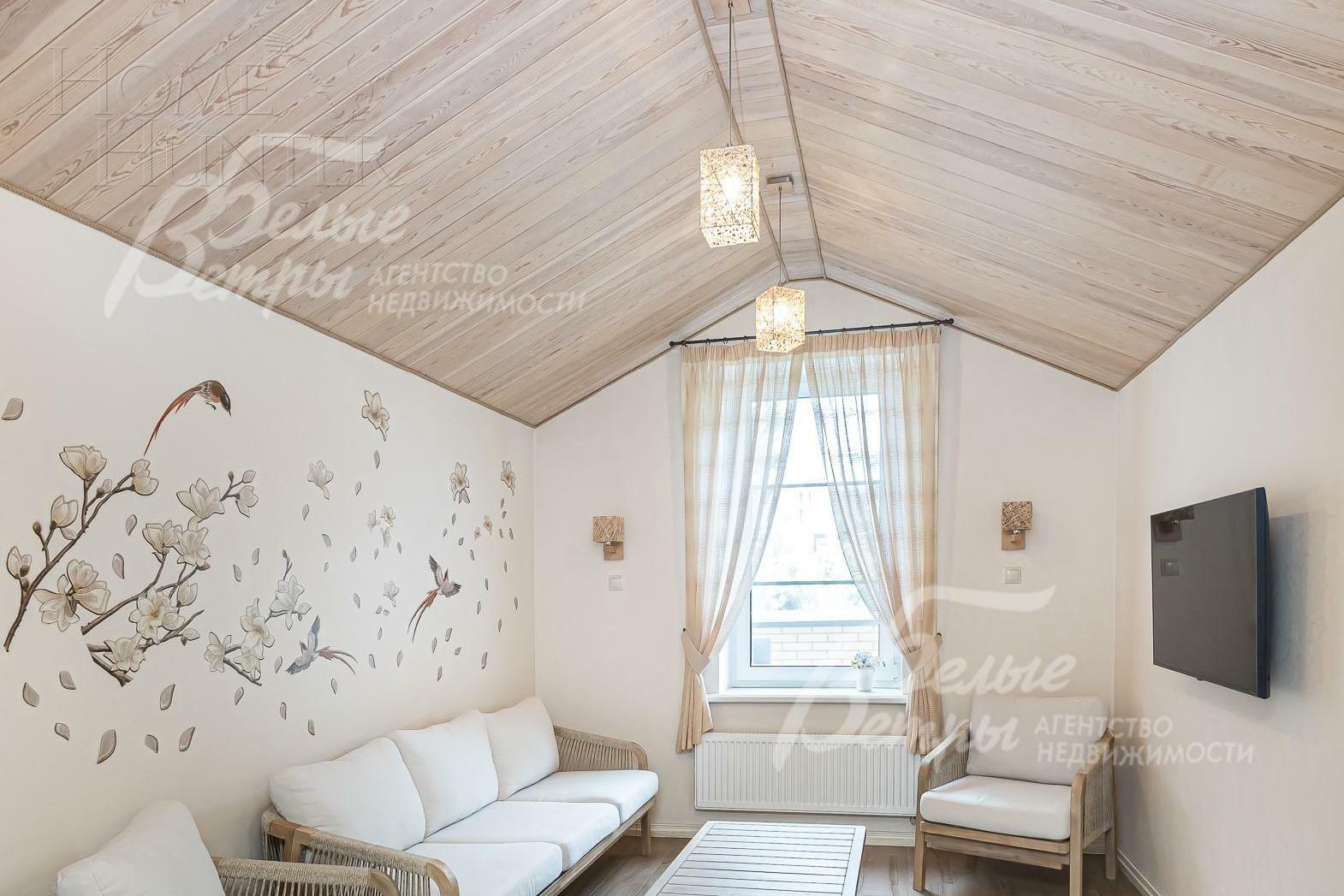 2-этажный коттедж 245 м² с отделкой