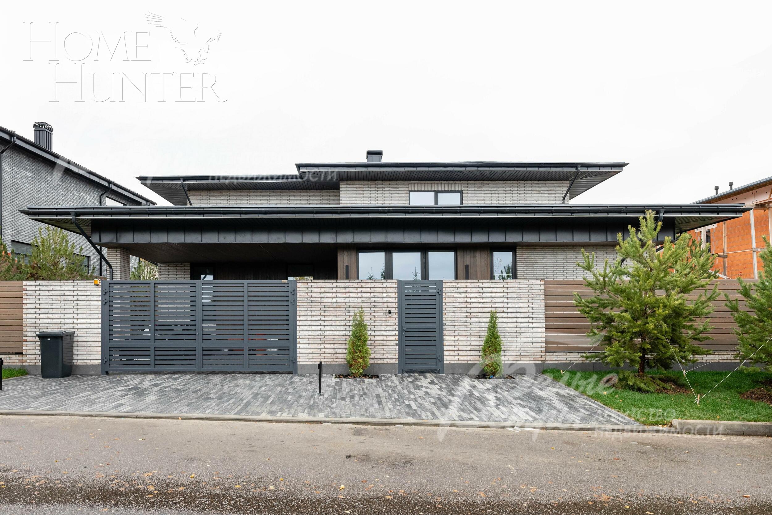 2-этажный коттедж 356 м² с отделкой