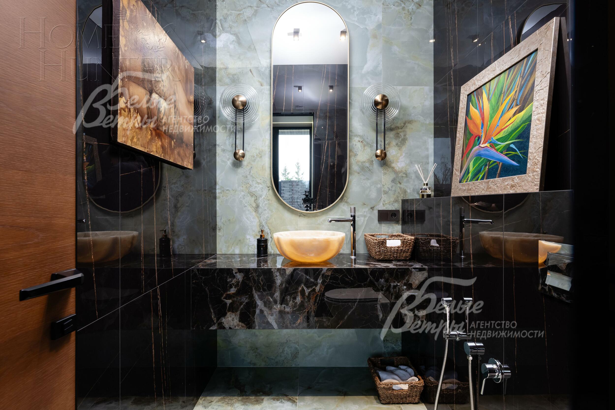 2-этажный коттедж 356 м² с отделкой