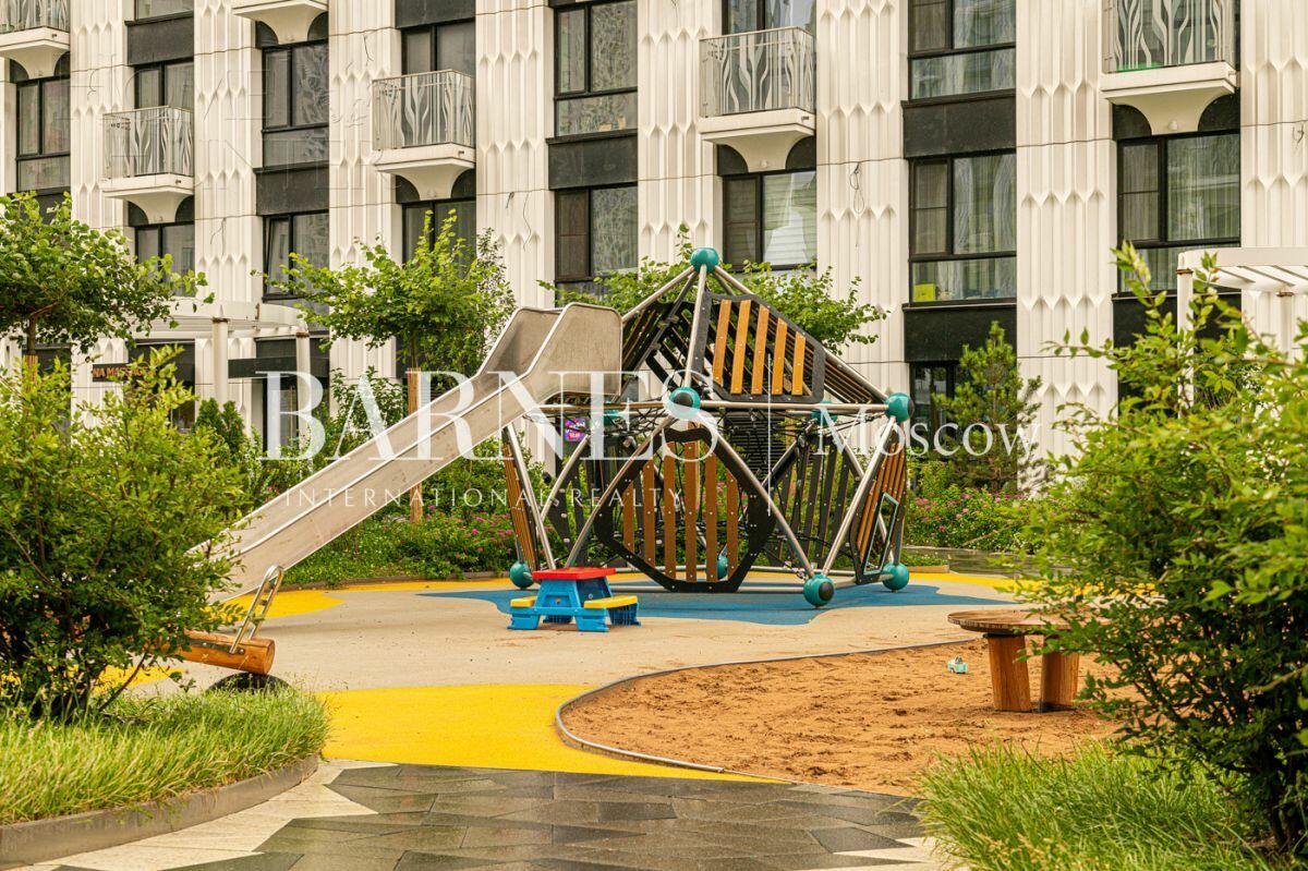 4-КОМН. КВАРТИРА С ОТДЕЛКОЙ 114.7 М² НА 56 ЭТАЖЕ