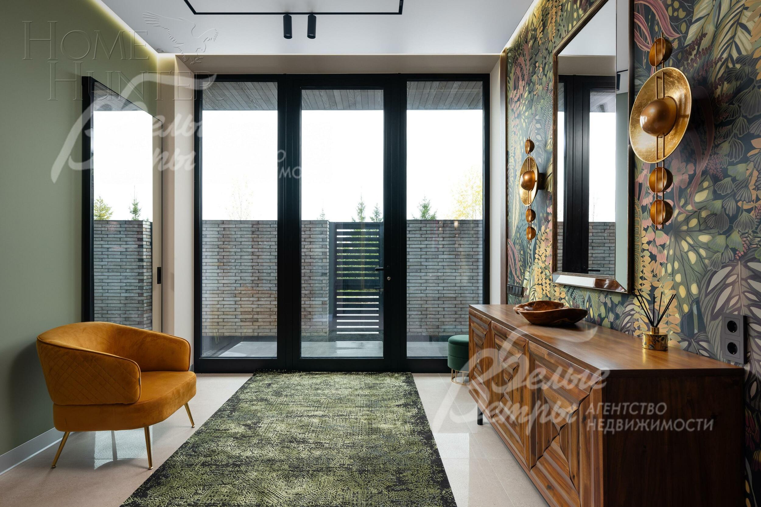 2-этажный коттедж 356 м² с отделкой