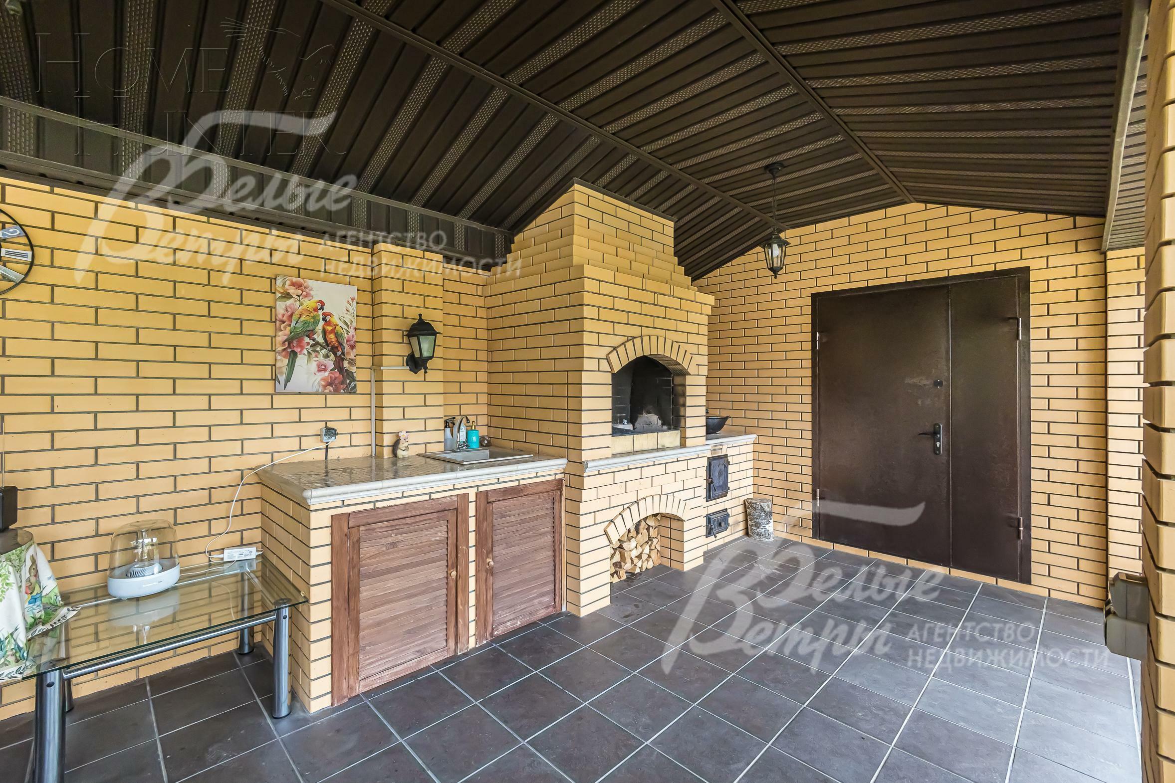 2-этажный коттедж 245 м² с отделкой