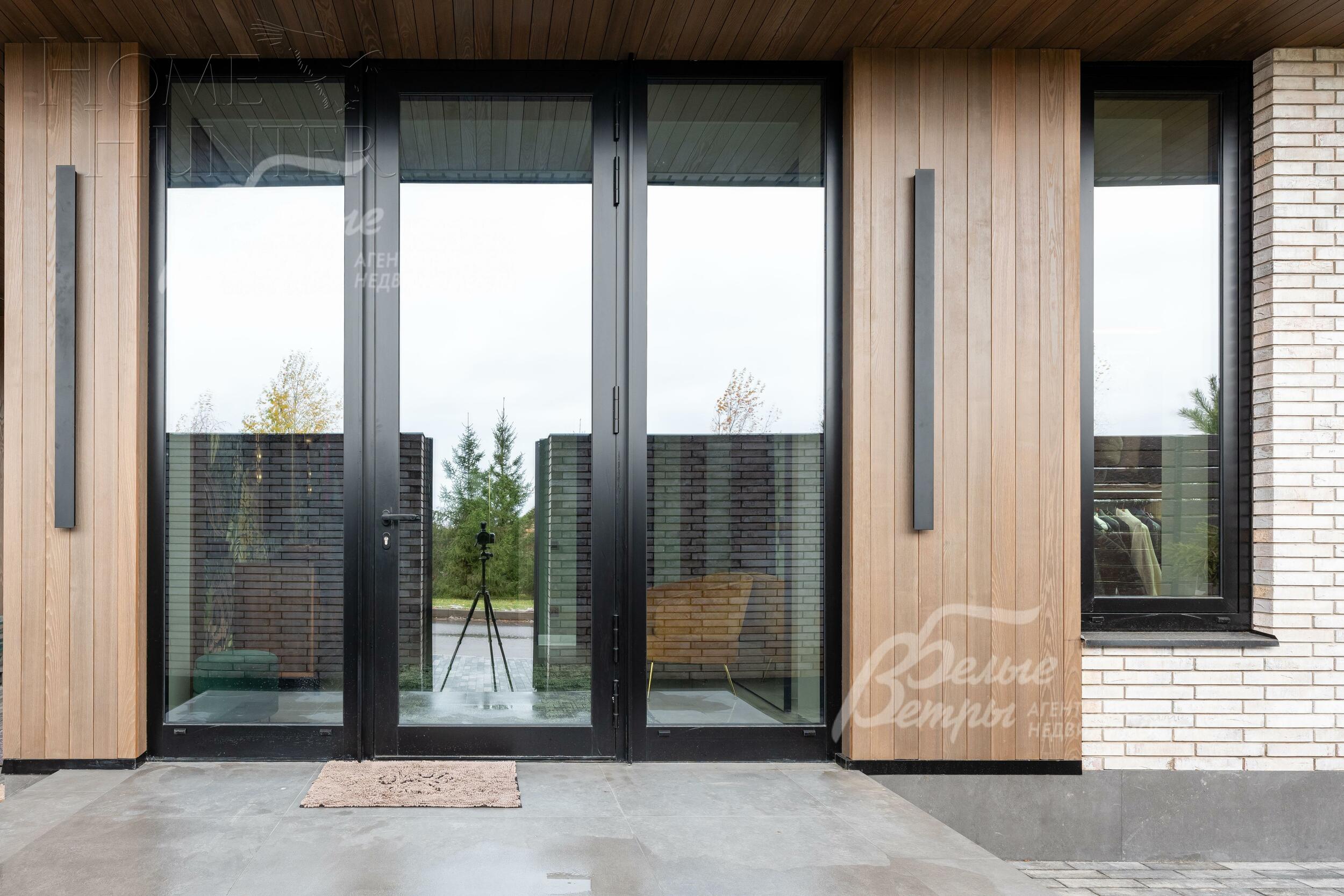 2-этажный коттедж 356 м² с отделкой