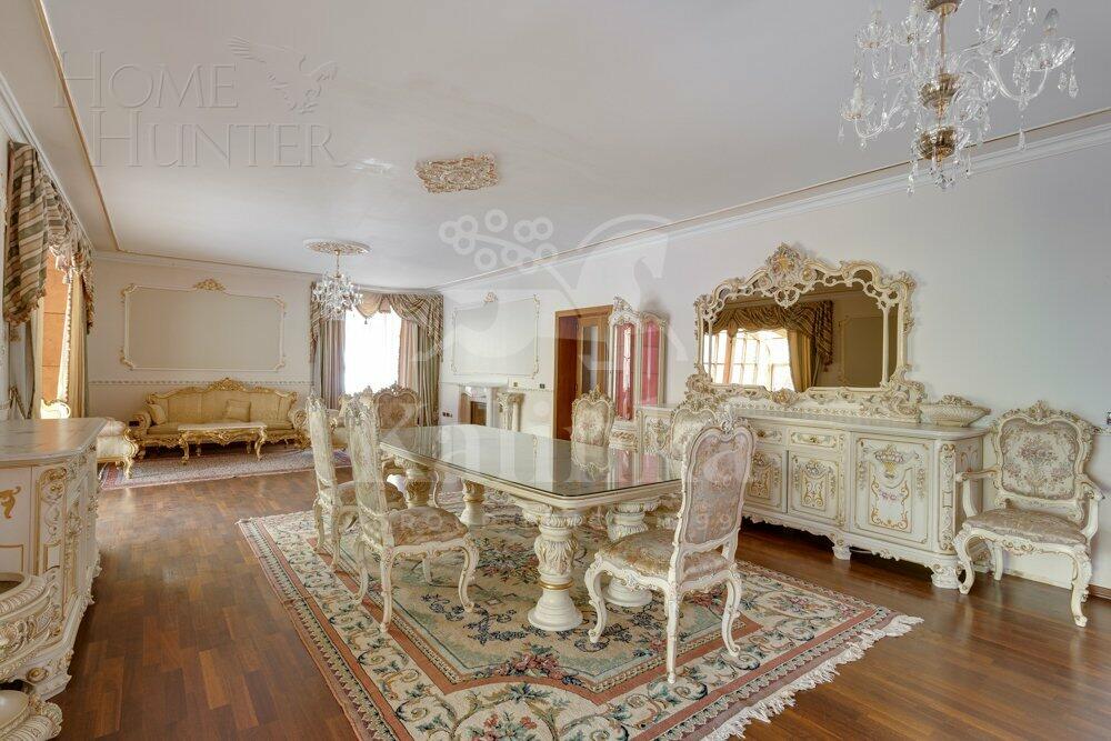 2-этажный коттедж 650 м² с отделкой