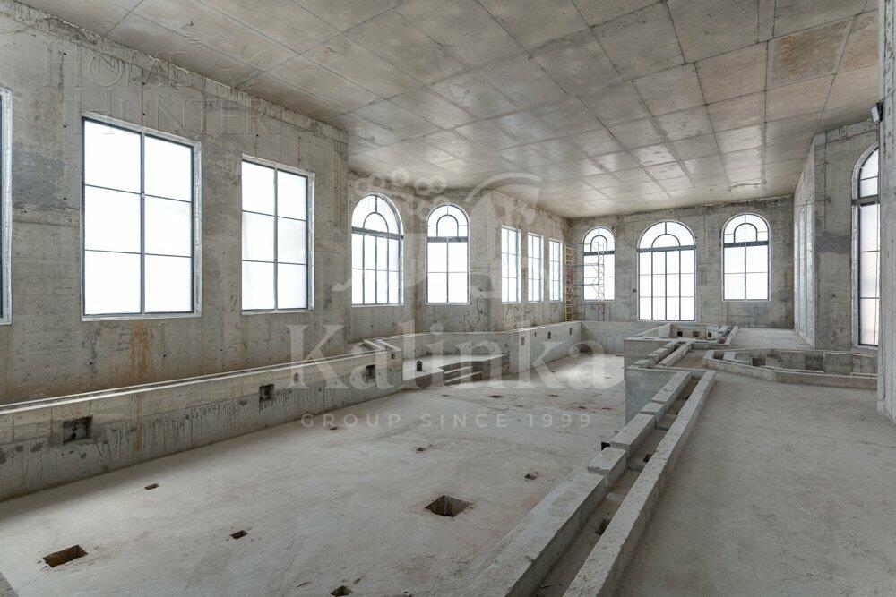 2-этажный коттедж 5 183 м² без отделки
