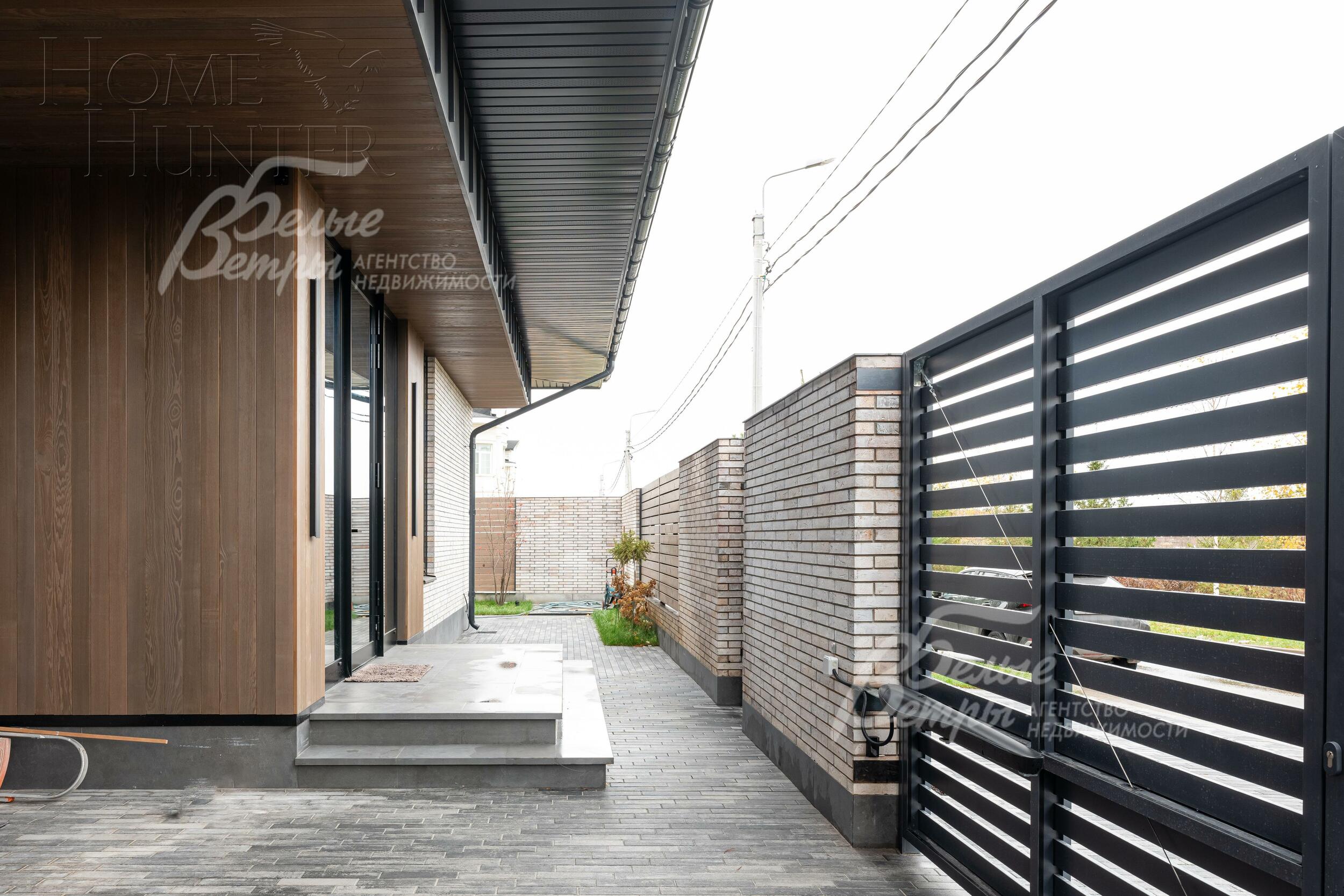 2-этажный коттедж 356 м² с отделкой