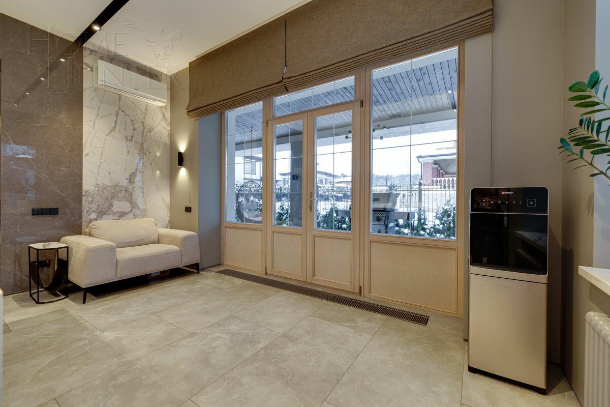 2-этажный коттедж 688 м² с отделкой