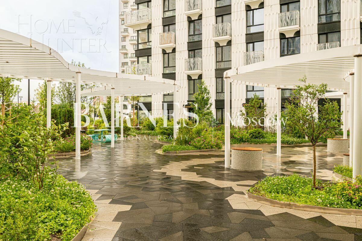 4-КОМН. КВАРТИРА С ОТДЕЛКОЙ 114.7 М² НА 56 ЭТАЖЕ