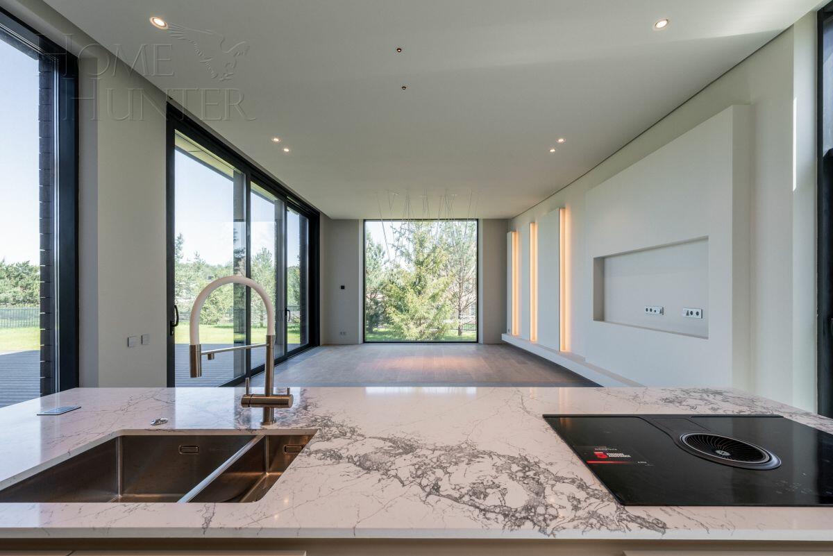 2-этажный коттедж 830 м² с отделкой