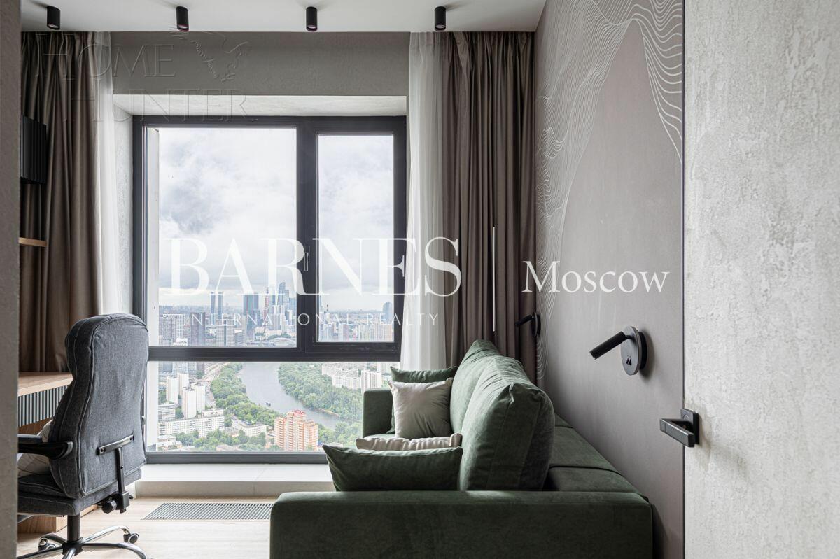 4-КОМН. КВАРТИРА С ОТДЕЛКОЙ 114.7 М² НА 56 ЭТАЖЕ