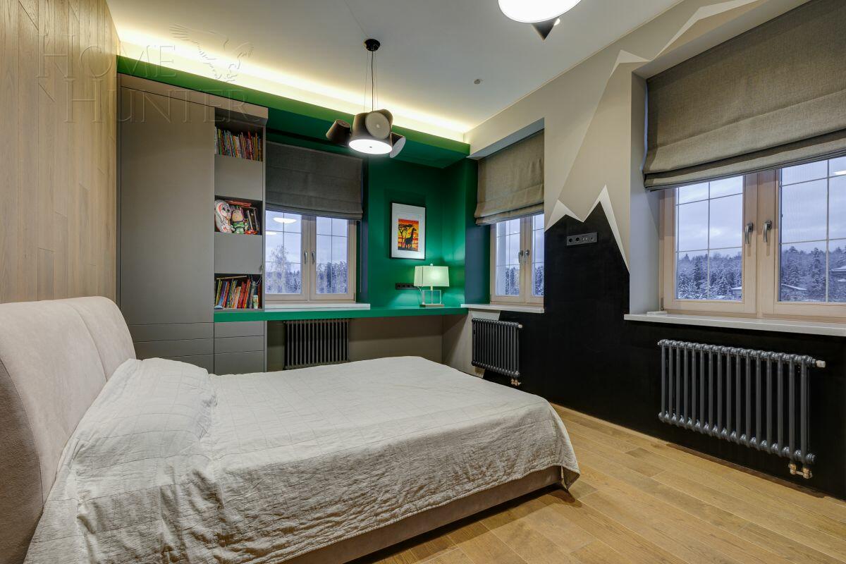 2-этажный коттедж 688 м² с отделкой