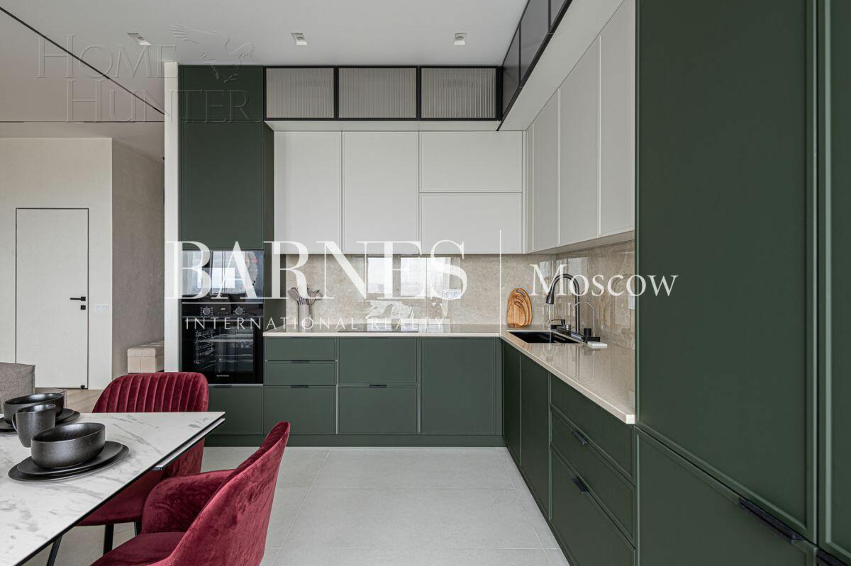 4-КОМН. КВАРТИРА С ОТДЕЛКОЙ 114.7 М² НА 56 ЭТАЖЕ