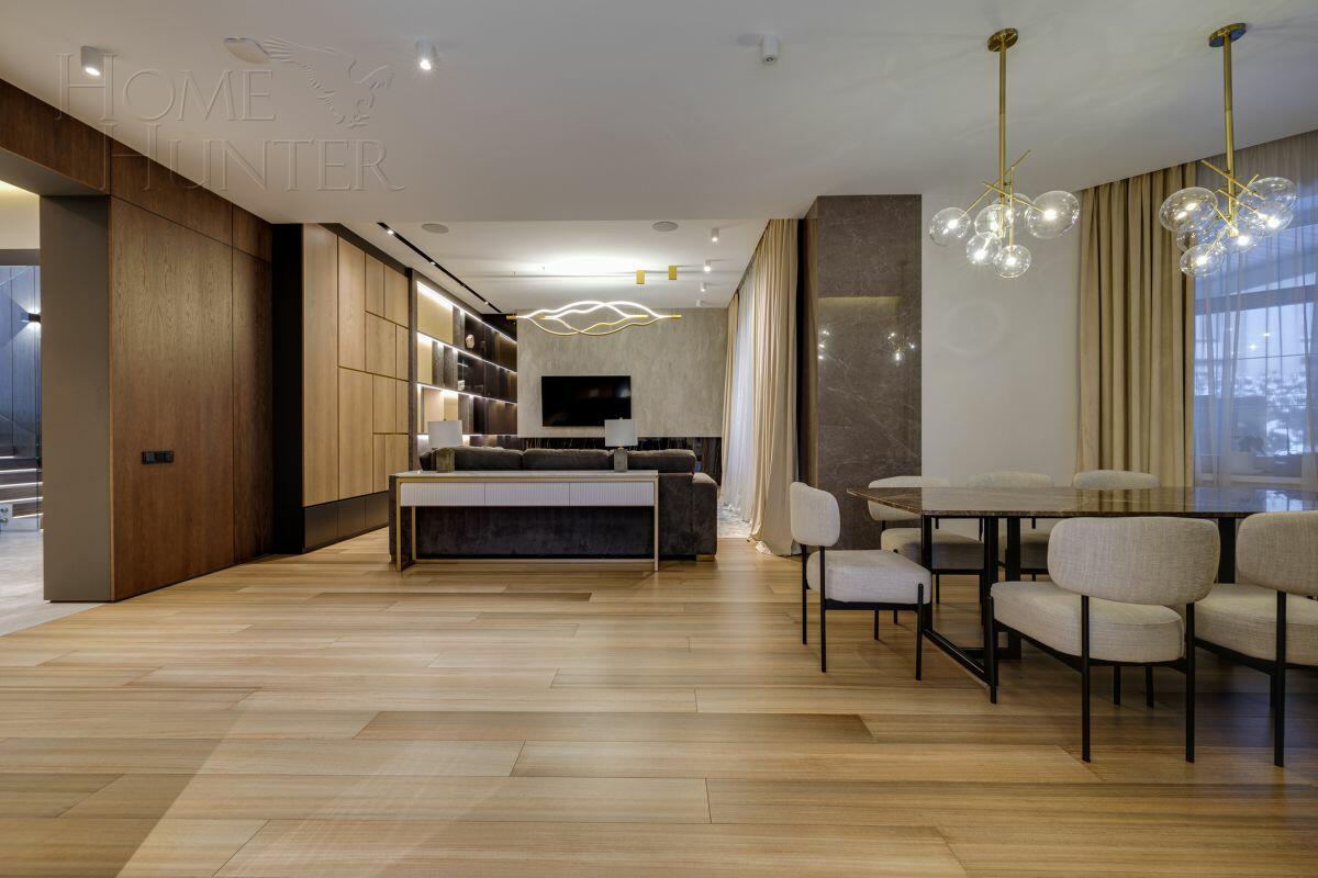 2-этажный коттедж 688 м² с отделкой