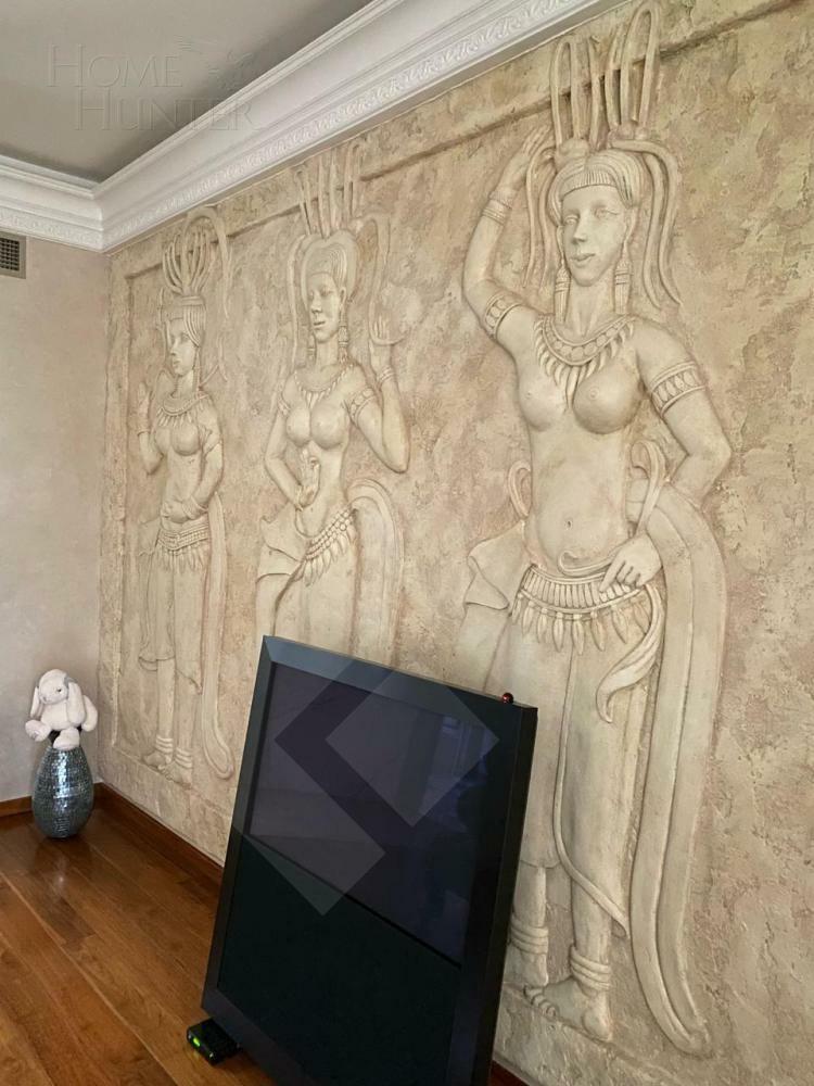 3-КОМН. КВАРТИРА С ОТДЕЛКОЙ 185 М² НА 1 ЭТАЖЕ