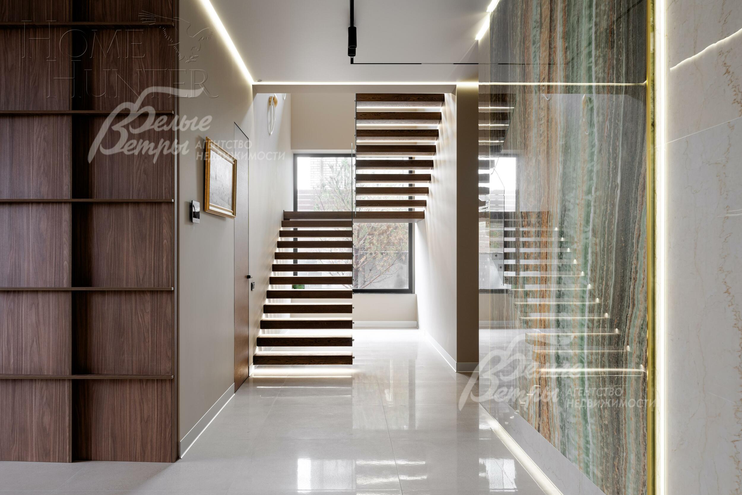 2-этажный коттедж 356 м² с отделкой