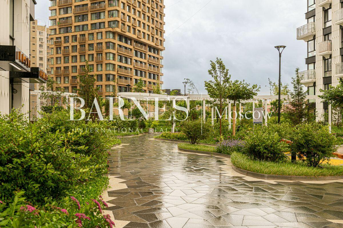 4-КОМН. КВАРТИРА С ОТДЕЛКОЙ 114.7 М² НА 56 ЭТАЖЕ