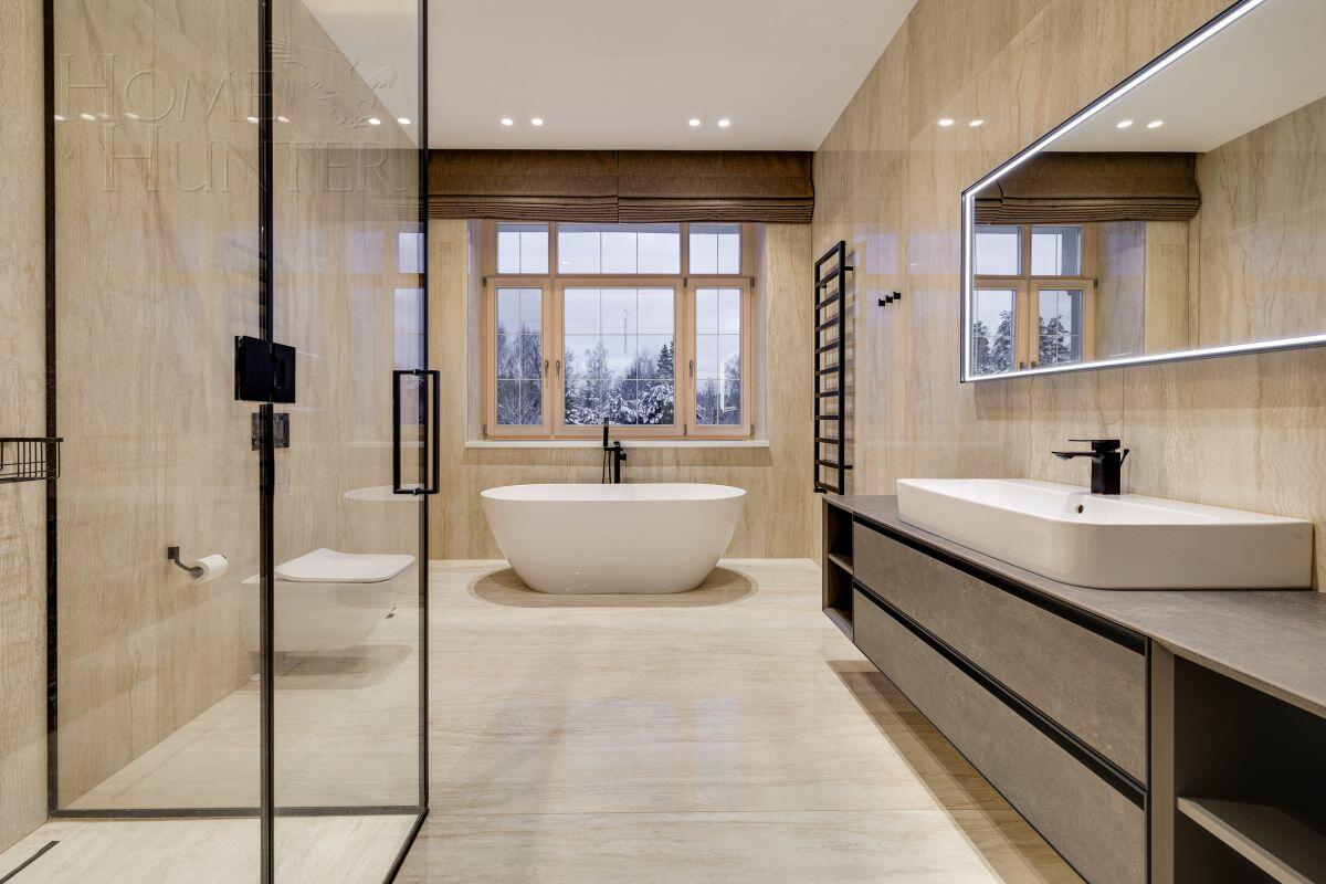 2-этажный коттедж 688 м² с отделкой