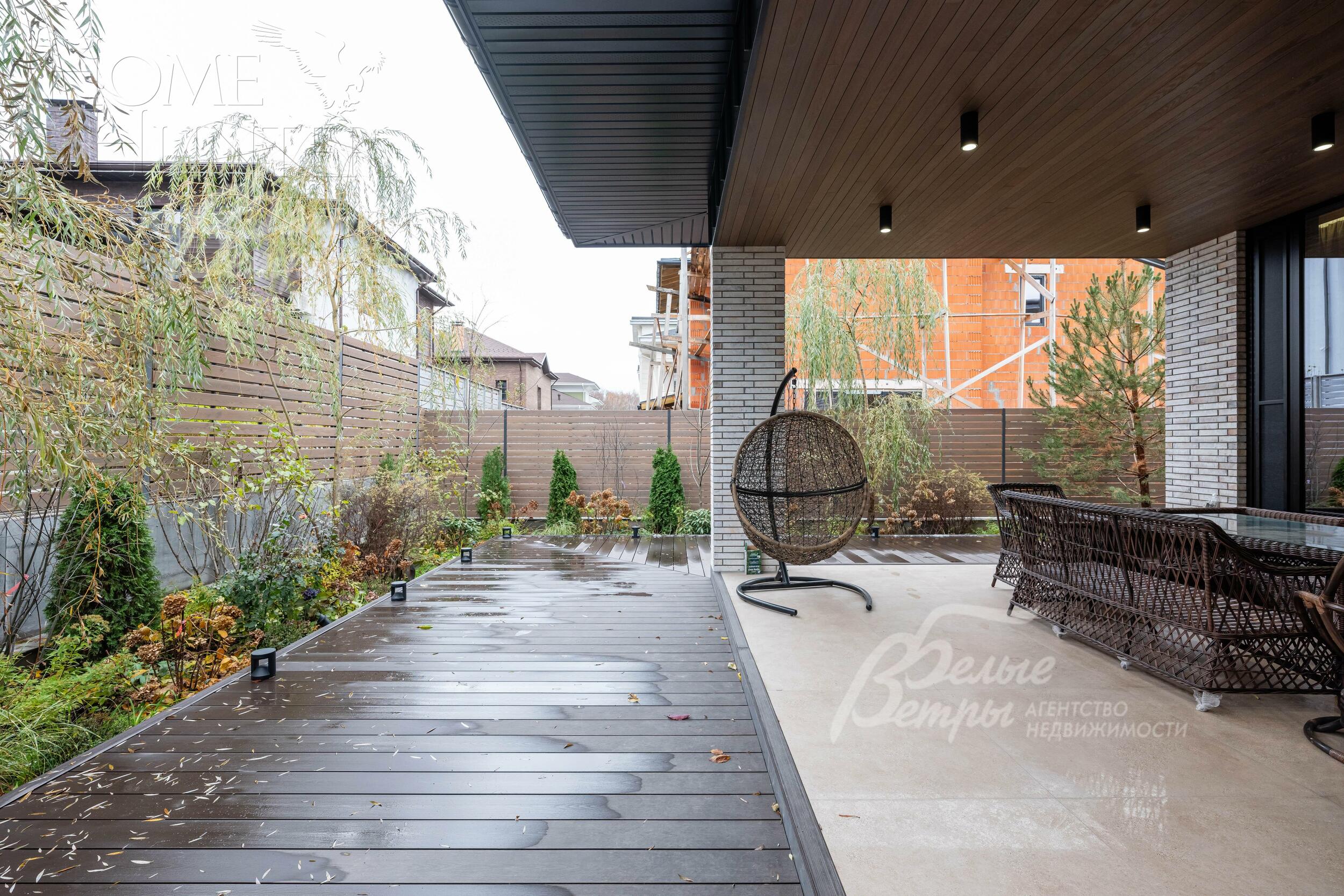 2-этажный коттедж 356 м² с отделкой