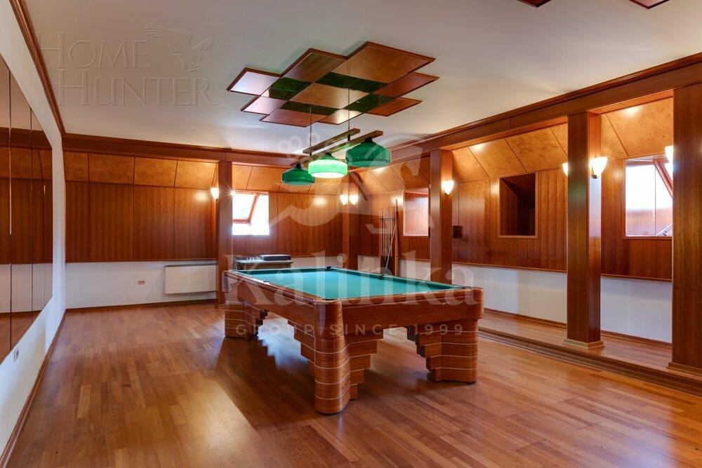 2-этажный коттедж 650 м² с отделкой