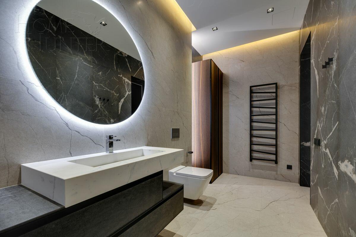 2-этажный коттедж 688 м² с отделкой