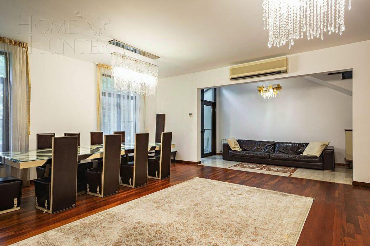 ТАУНХАУС 340 м² с отделкой