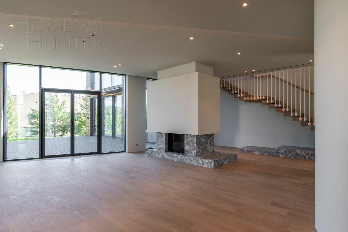 2-этажный коттедж 830 м² с отделкой