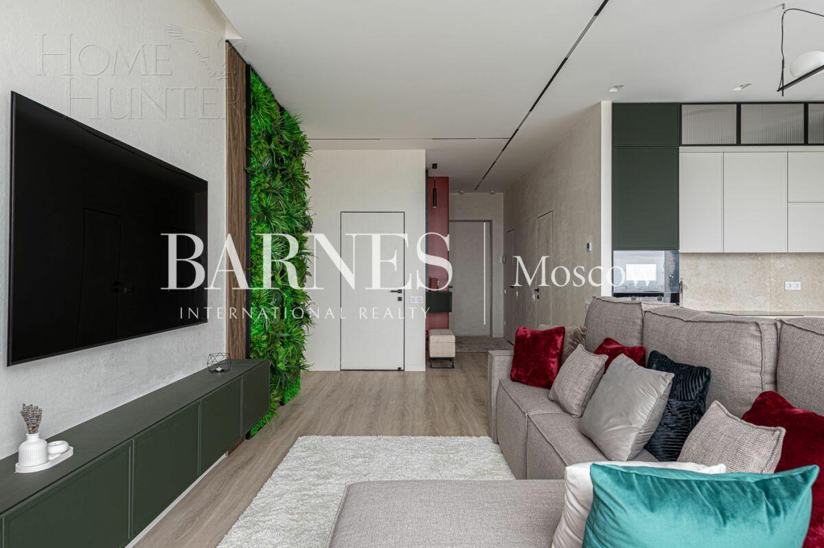 4-КОМН. КВАРТИРА С ОТДЕЛКОЙ 114.7 М² НА 56 ЭТАЖЕ