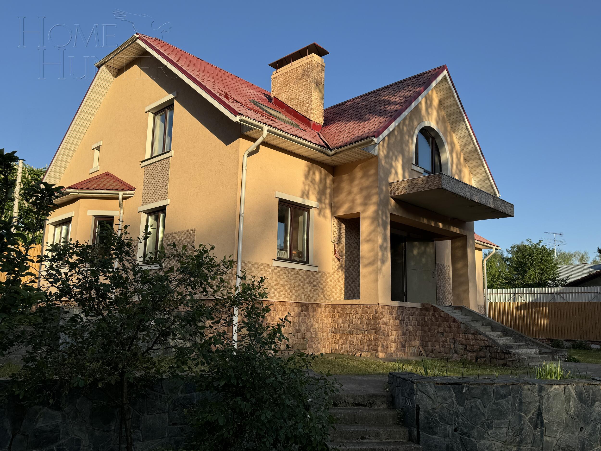 2-этажный коттедж 550 м² без отделки