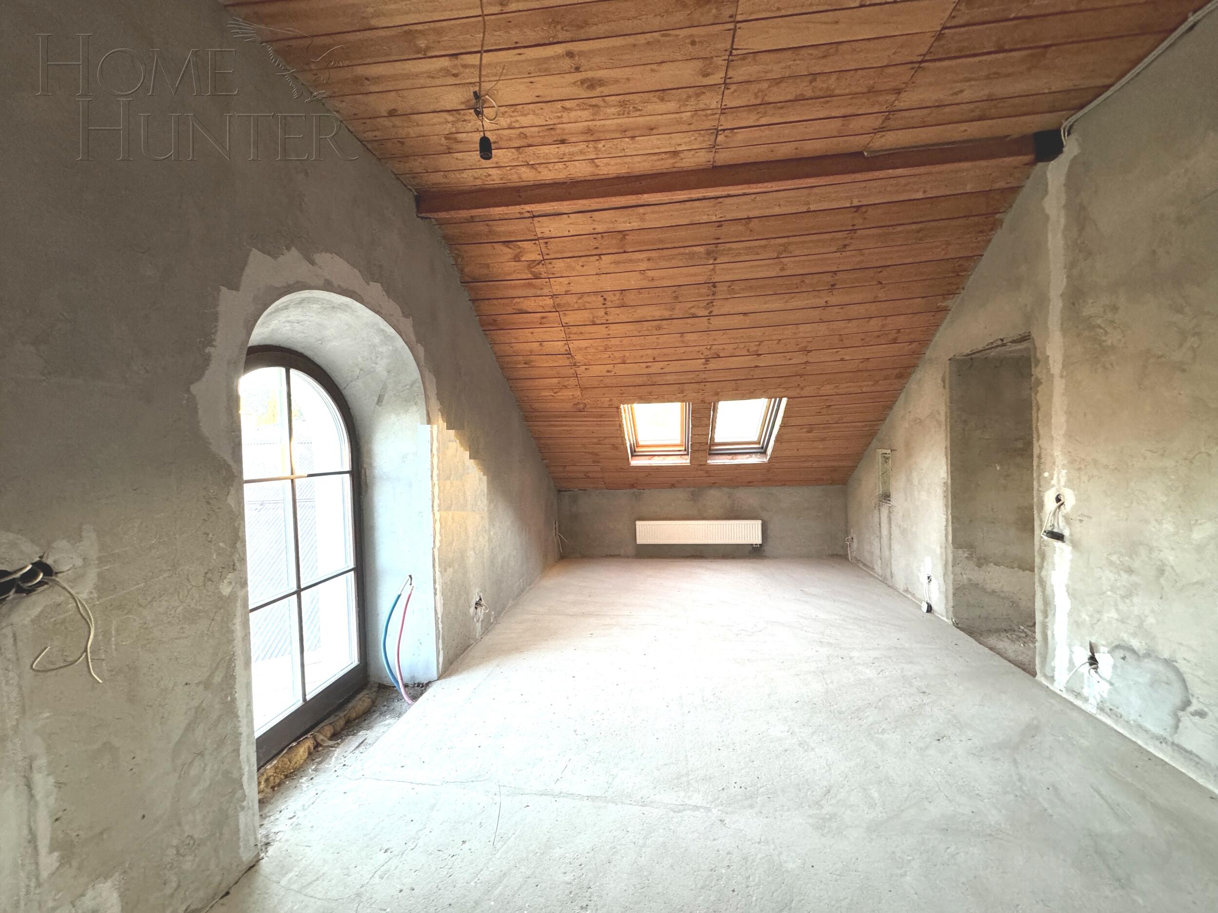 2-этажный коттедж 550 м² без отделки