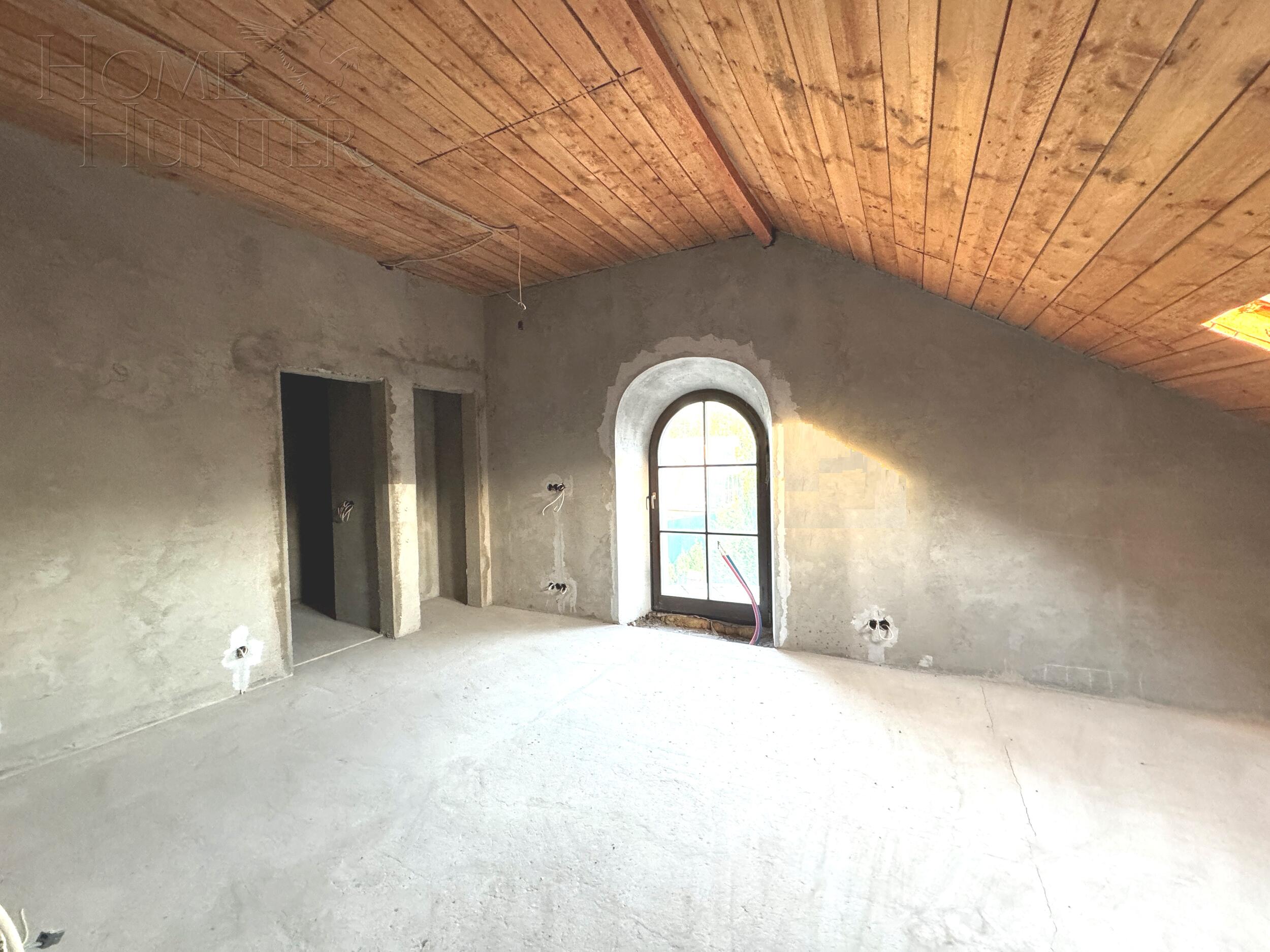 2-этажный коттедж 550 м² без отделки