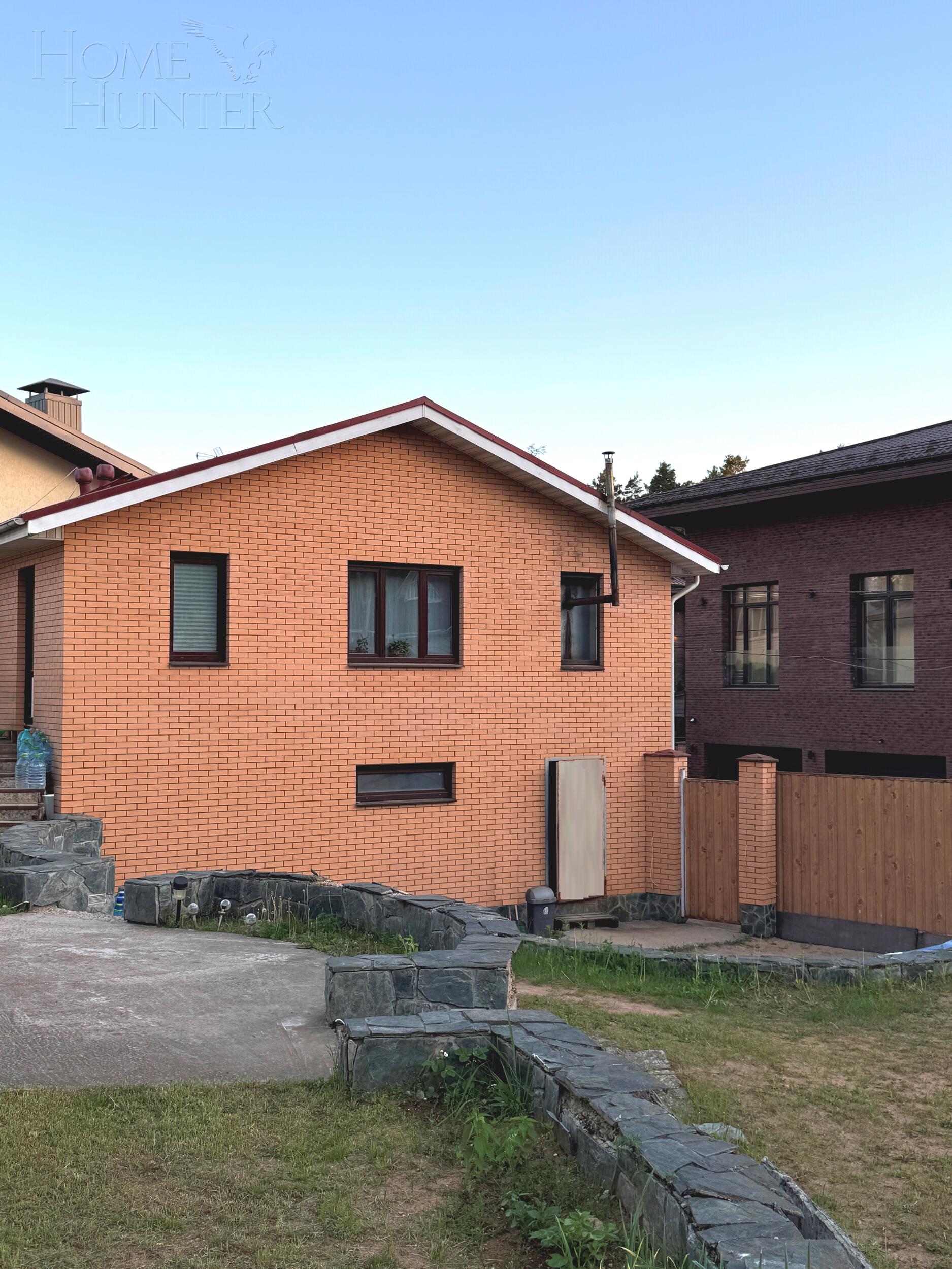 2-этажный коттедж 550 м² без отделки