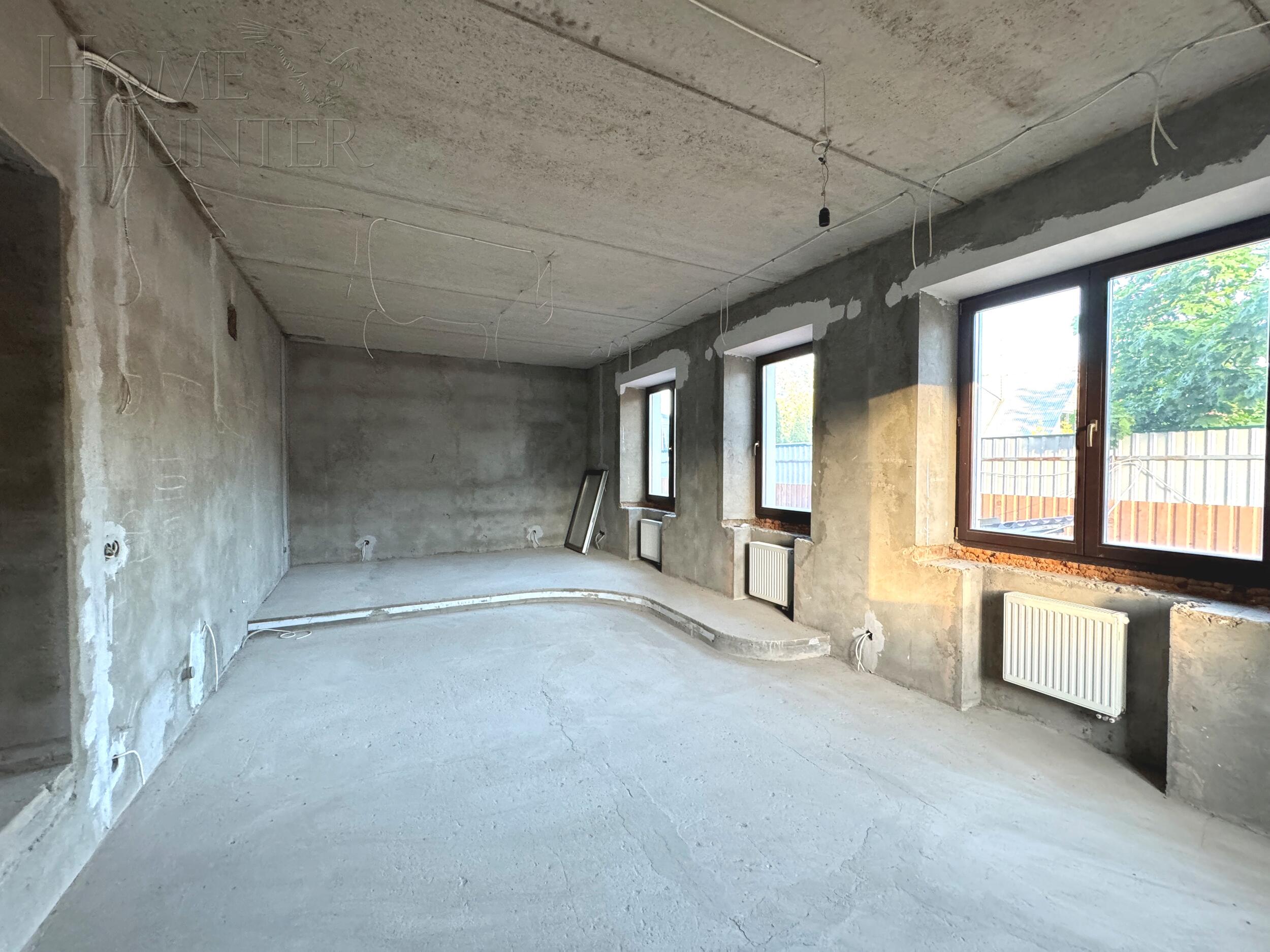 2-этажный коттедж 550 м² без отделки