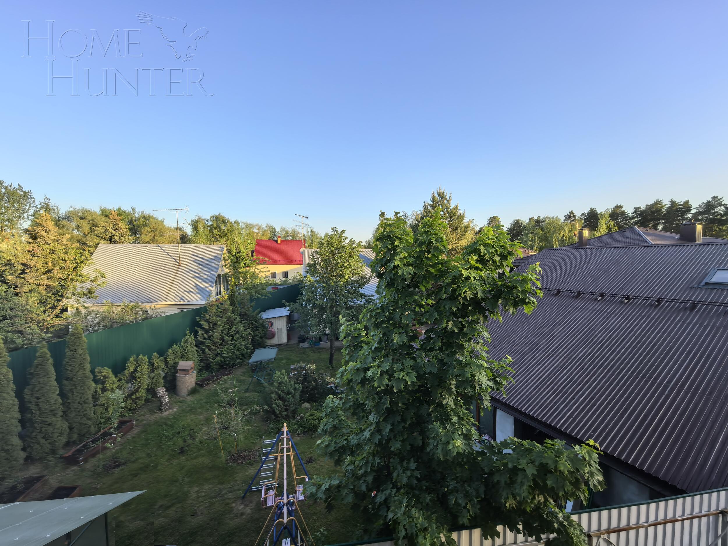 2-этажный коттедж 550 м² без отделки