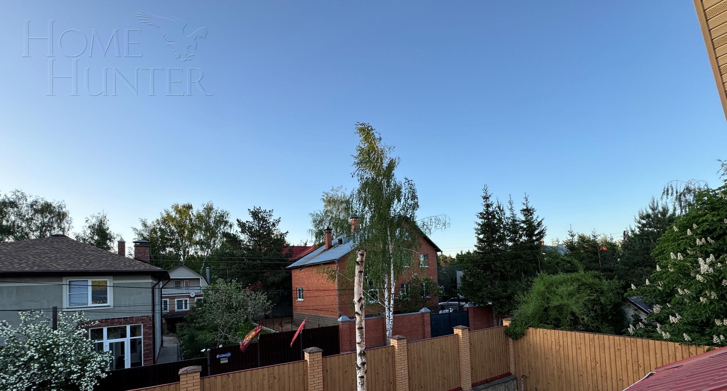 2-этажный коттедж 550 м² без отделки