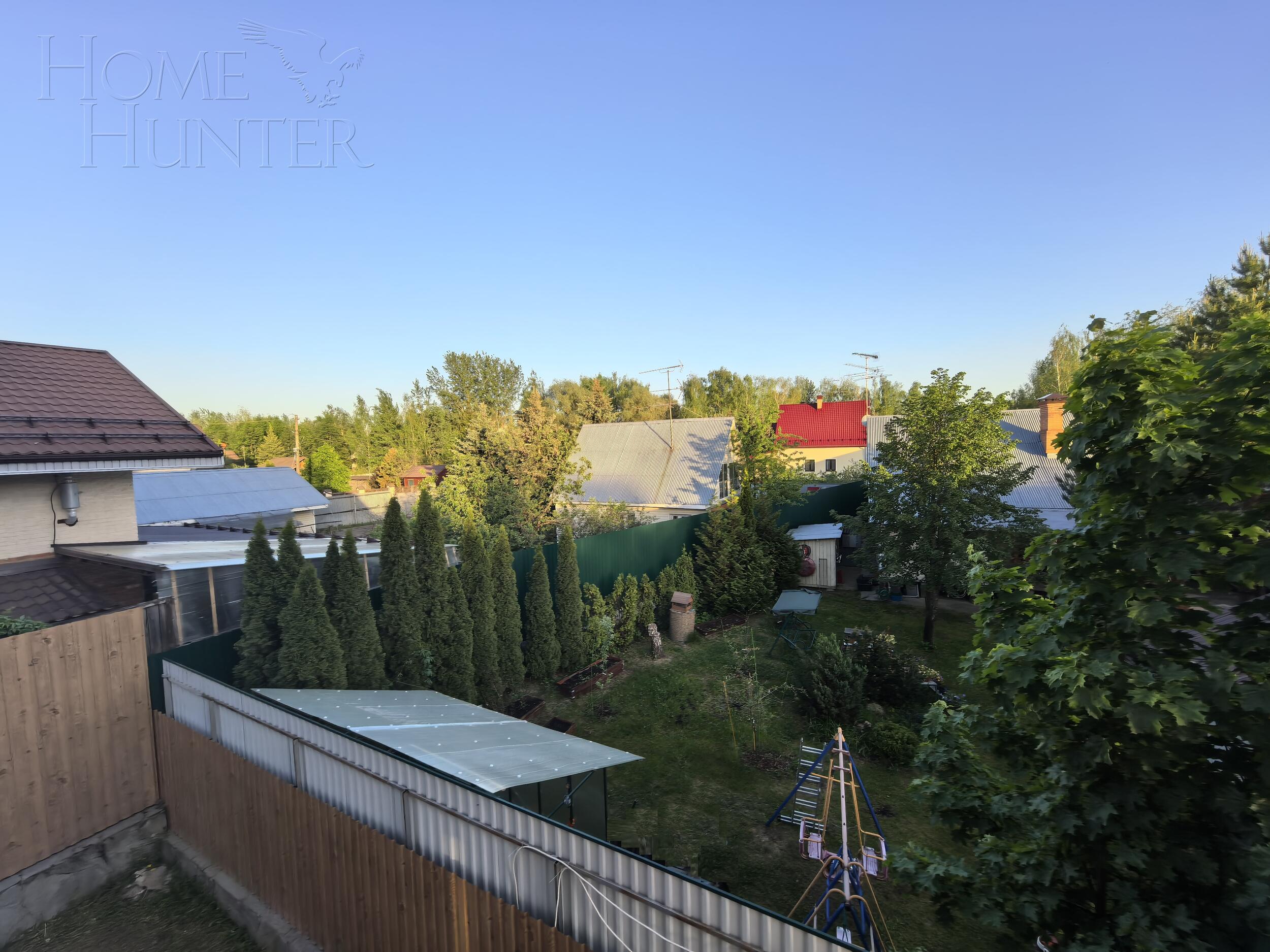 2-этажный коттедж 550 м² без отделки