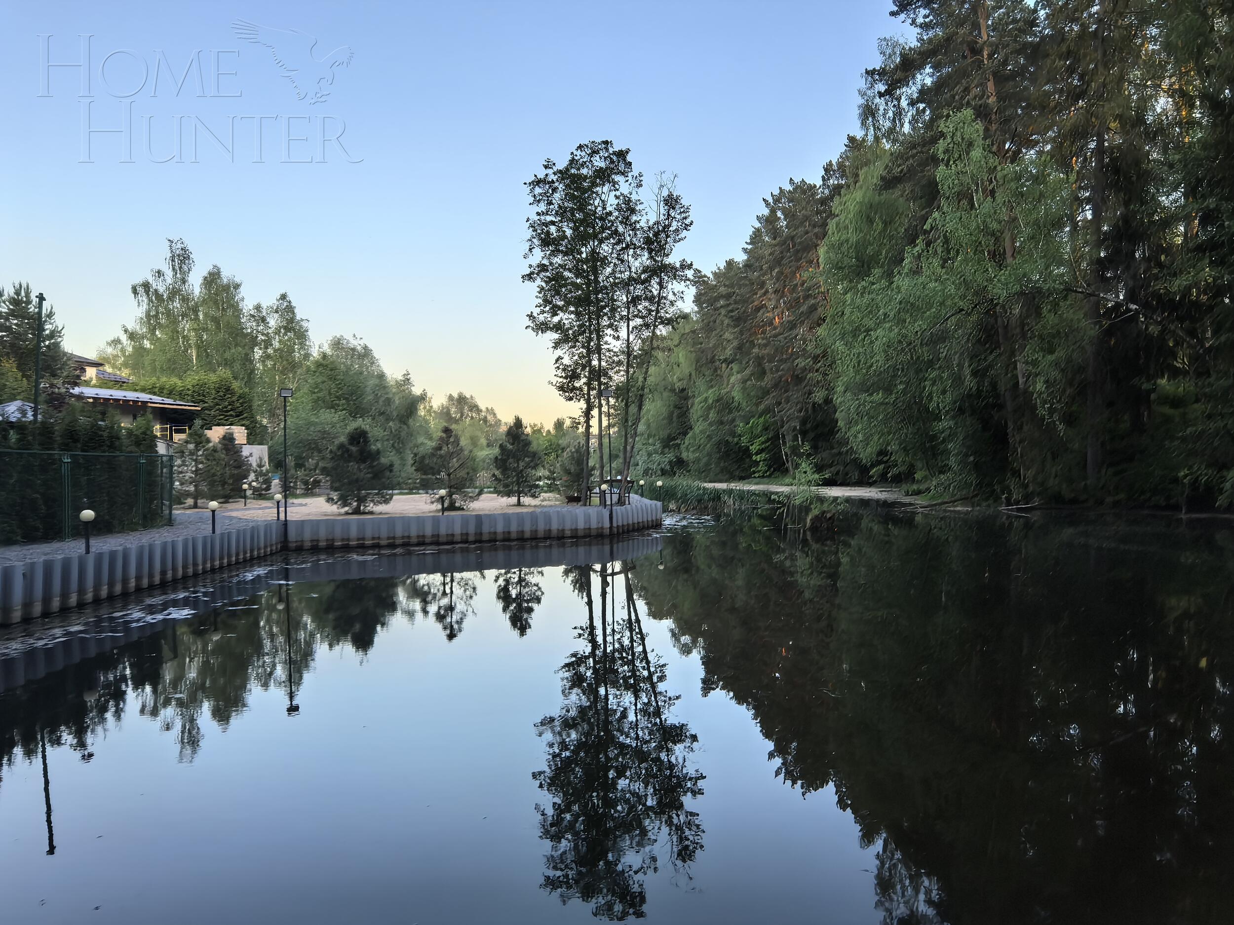 2-этажный коттедж 550 м² без отделки